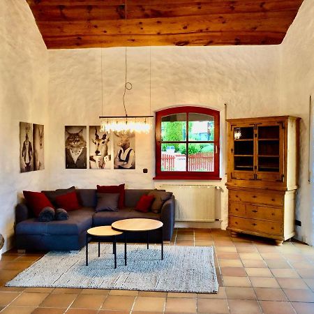 Altmuehl Familienvilla Treuchtlingen Exterior foto