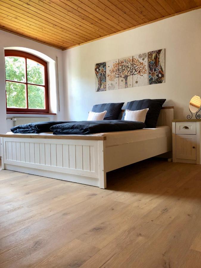 Altmuehl Familienvilla Treuchtlingen Exterior foto