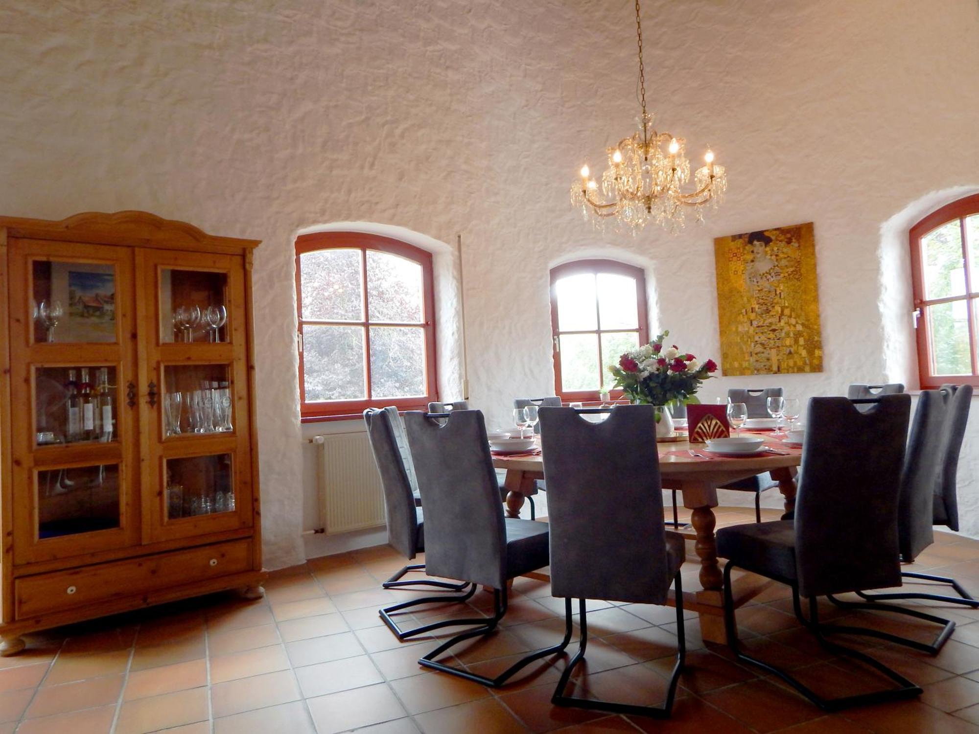 Altmuehl Familienvilla Treuchtlingen Exterior foto