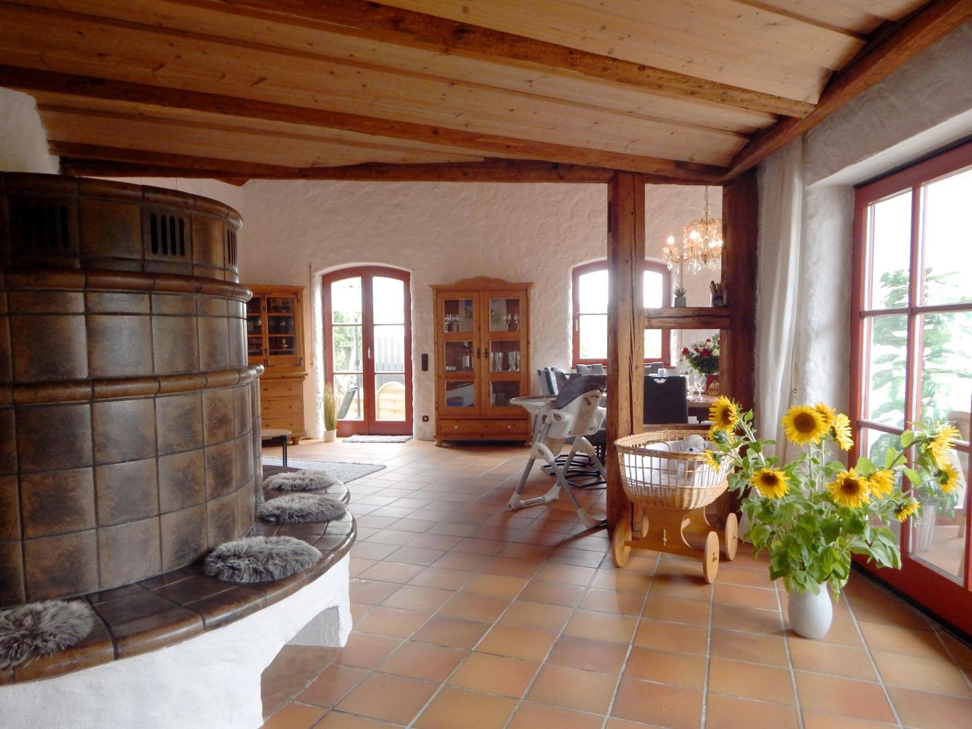 Altmuehl Familienvilla Treuchtlingen Exterior foto