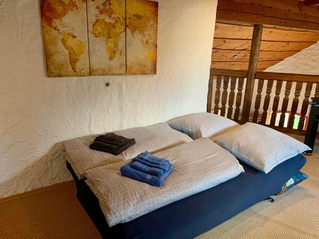 Altmuehl Familienvilla Treuchtlingen Exterior foto