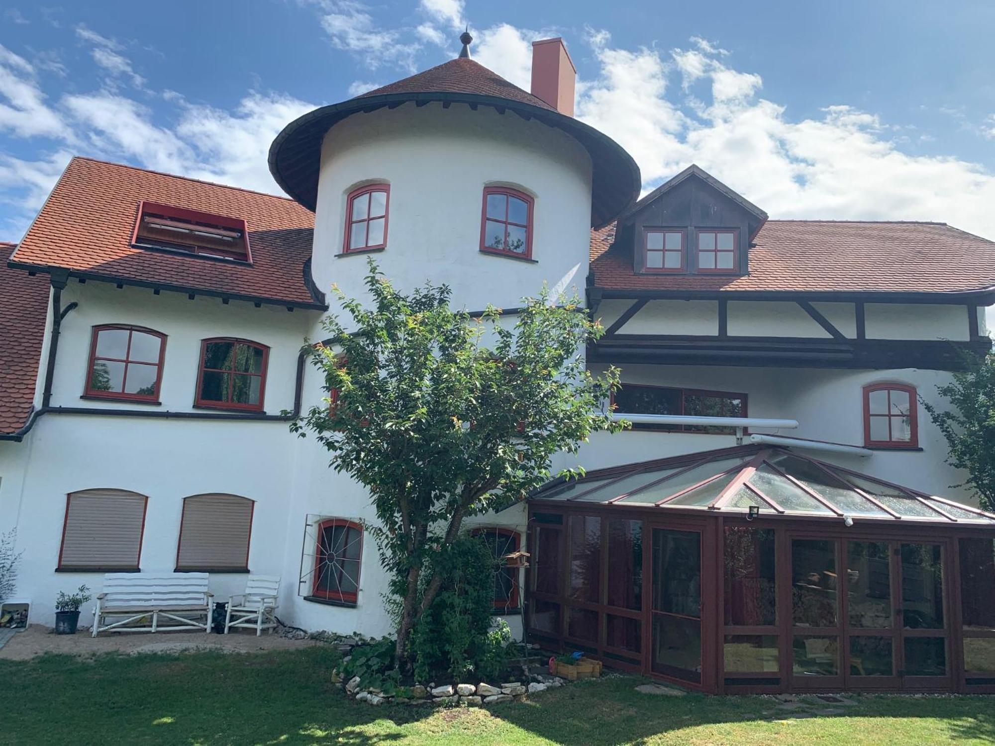 Altmuehl Familienvilla Treuchtlingen Exterior foto