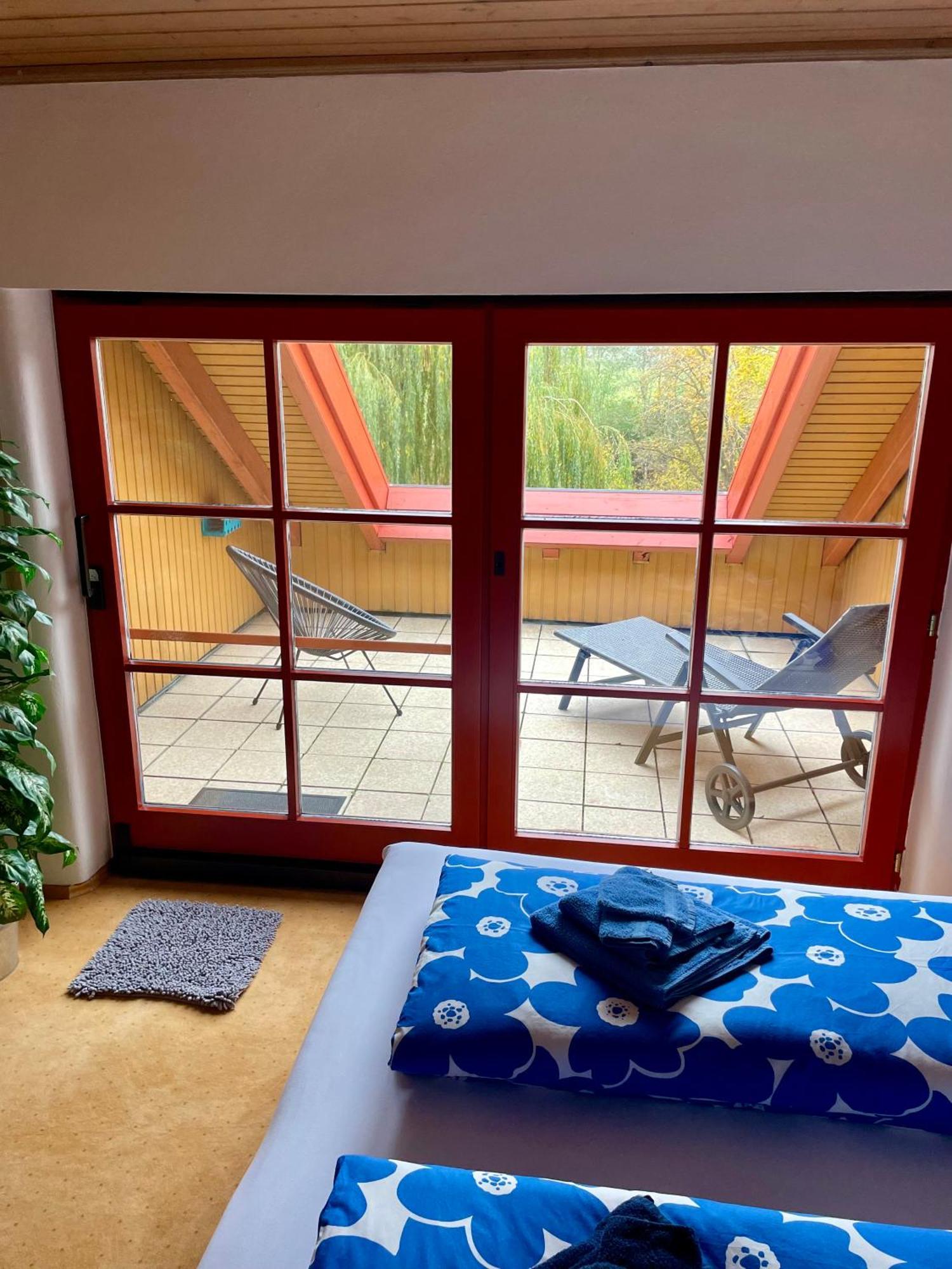 Altmuehl Familienvilla Treuchtlingen Exterior foto